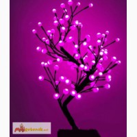 Новогодние сувениры, светодиодные деревья 60 см