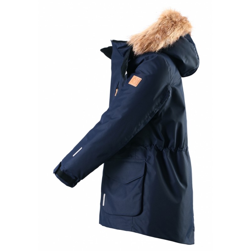 Фото 4. Зимняя куртка парка для мальчика подростка ReimaТec. Размер 152