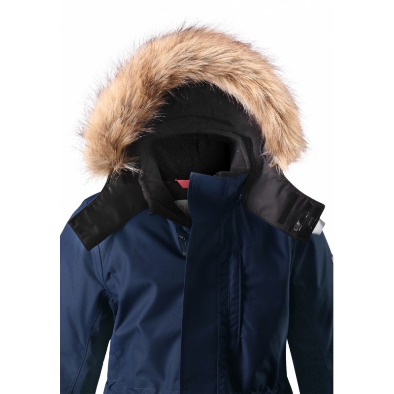 Фото 6. Зимняя куртка парка для мальчика подростка ReimaТec. Размер 152