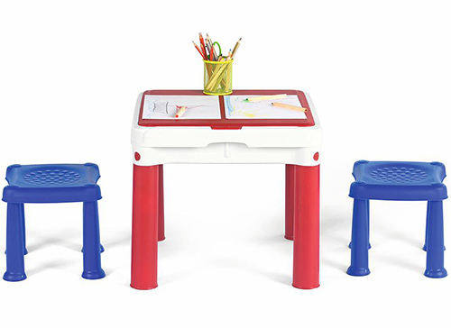 Фото 5. Детский стол для конструктора и творчества в игровую зону