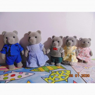 Фигурки Sylvanian families