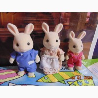 Фигурки Sylvanian families