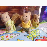 Фигурки Sylvanian families