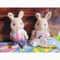 Фигурки Sylvanian families