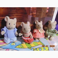 Фигурки Sylvanian families