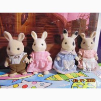 Фигурки Sylvanian families