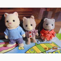 Фигурки Sylvanian families