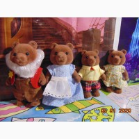 Фигурки Sylvanian families