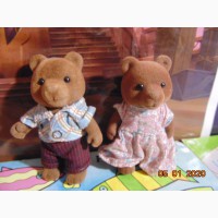 Фигурки Sylvanian families