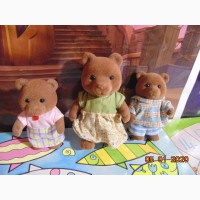 Фигурки Sylvanian families