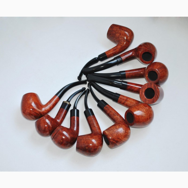 Фото 6. Курительные трубки Elenpipe вереск от производителя под фильтр или охладитель