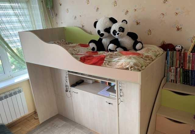 Фото 3. Мебель для детской комнаты