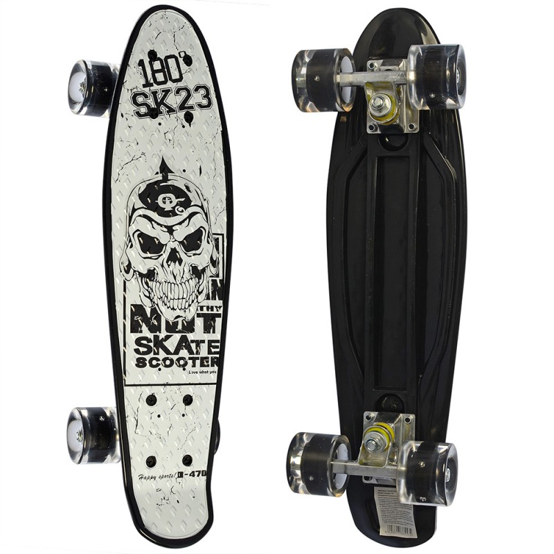 Фото 3. Скейт Penny board с рисунком MS 0749-8, 55x14, 5 см, до 50 кг