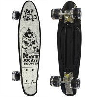 Скейт Penny board с рисунком MS 0749-8, 55x14, 5 см, до 50 кг