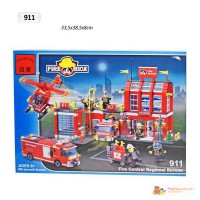 Конструктор Brick № 911 Пожарная охрана