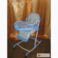 Детский стульчик-качалка для кормления Geoby б/у