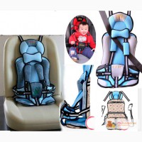 Детское мобильное сидение, компактное детсоке расскладное авто кресло