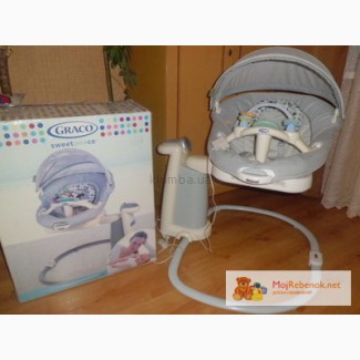 Graco sweetpeace (Грако) укачивающий центр в упаковке! на ПОДАРОК!