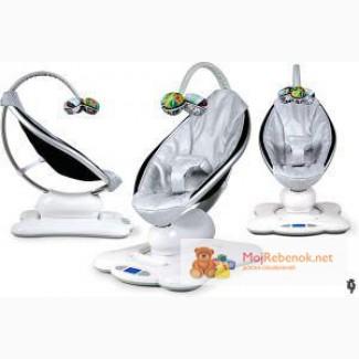 Укачивающий центр MamaRoo Silver