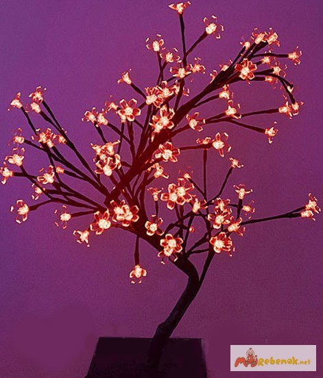 Led, светодиодное дерево Сакура