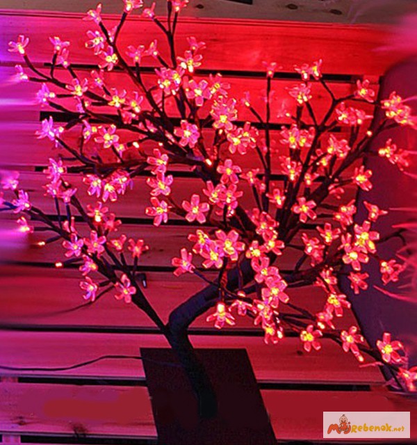 Фото 3. Led, светодиодное дерево Сакура