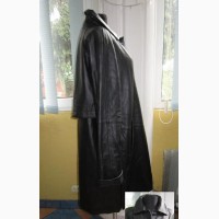 Большая женская кожаная куртка - плащ Collection. Лот 225. НОВАЯ