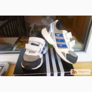 Adidas кроссовки (кожаные)