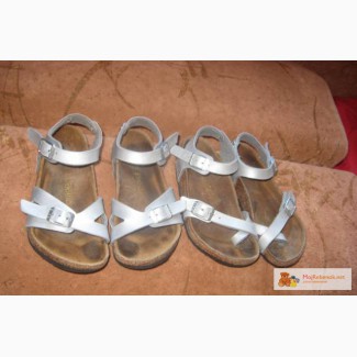 Тапки , шлепки Birkenstock оригинал 27 размер , по ст