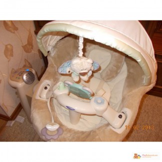 Graco sweetpeace (Грако) укачивающий центр в упаковке!