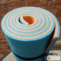 Туристически коврик Verdani Карпаты (двуцвет, рифление) 12 мм, 60 x 180 см