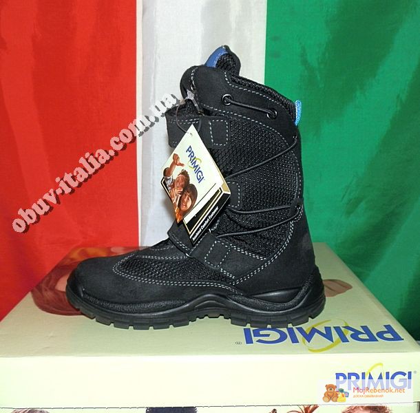 Фото 3. Ботинки детские зимние кожаные Primigi Gore-Tex оригинал п-о Италия