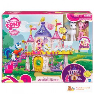 Королевский свадебный замок My little Pony Hasbro 98734