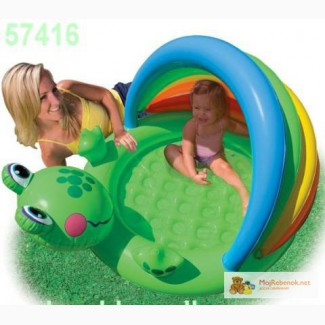 Детский надувной бассейн Intex 57416 Веселый лягушоно