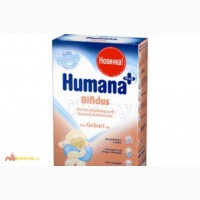 Новинка в компании Humana хумана - смесь Bifidus