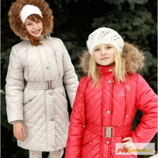 Пальто для девочки на пуху Baby Line Z50-14 размер 134