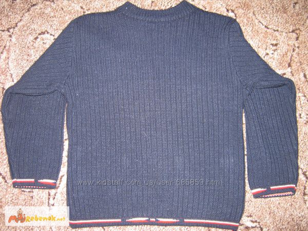 Фото 2. Теплый свитер для мальчика