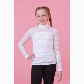 Комплект для девочки(майка+блуза) 64-8024-1 zironka рост 116, 122, 128, 134, 140, 146, 152