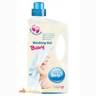 Гель для стирки детских вещей Saly Baby gel Azur (1, 5 л.)