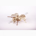 Пчела 3д пазлы-конструктор из дерева на пластинах лазерная резка собственное производство