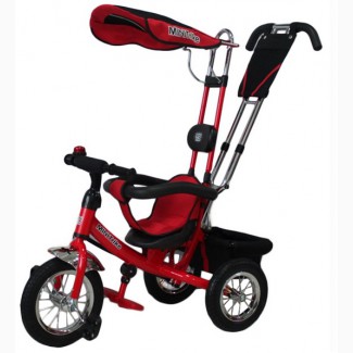 Велосипед 3-х колісний Mini Trike над. на спицях червоний