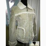 Оригинальная стильная детская (подростковая) кожаная куртка. Лот 339