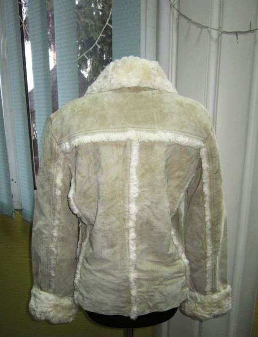 Фото 3. Оригинальная стильная детская (подростковая) кожаная куртка. Лот 339