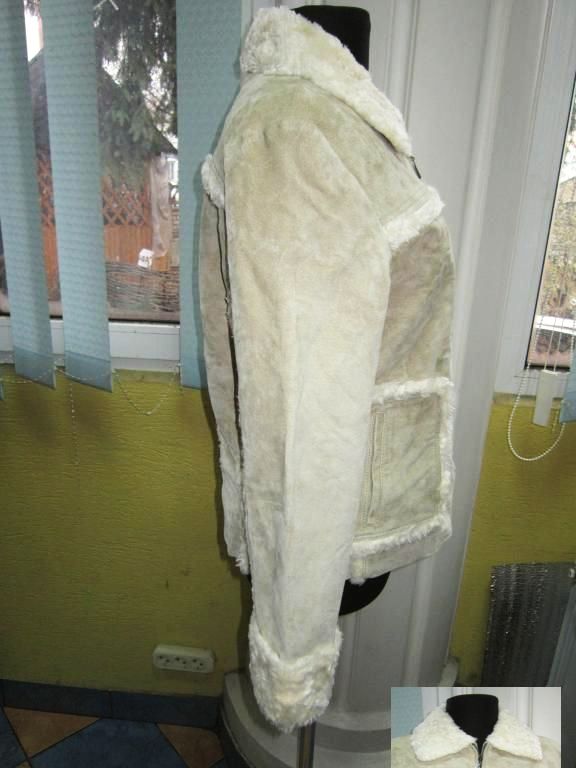 Фото 6. Оригинальная стильная детская (подростковая) кожаная куртка. Лот 339