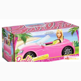 Гламурный кабриолет Барби Barbie Glam Convertible