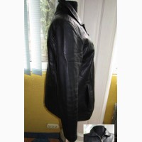 Стильная женская кожаная куртка. Лот 227