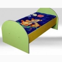Кровать детская 1400*600 с радиусными спинками