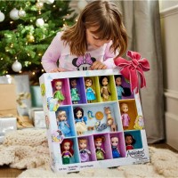 Disney Animators Collection Mini Doll Gift Set / Подарочный набор мини куклы 13 шт