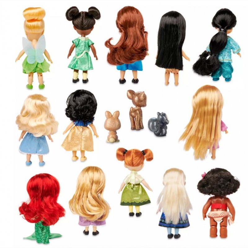 Фото 3. Disney Animators Collection Mini Doll Gift Set / Подарочный набор мини куклы 13 шт