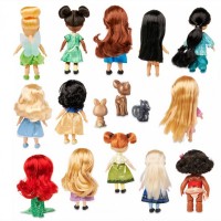Disney Animators Collection Mini Doll Gift Set / Подарочный набор мини куклы 13 шт