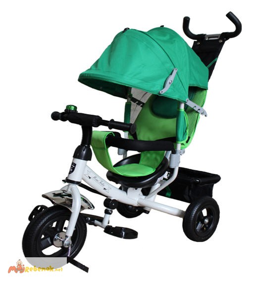 Фото 4. Детский трехколесный велосипед Mini Trike на надувных колесах 950D